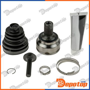 Joint kit extérieur pour arbre de transmission avant pour MERCEDES | 1610-221, 835049